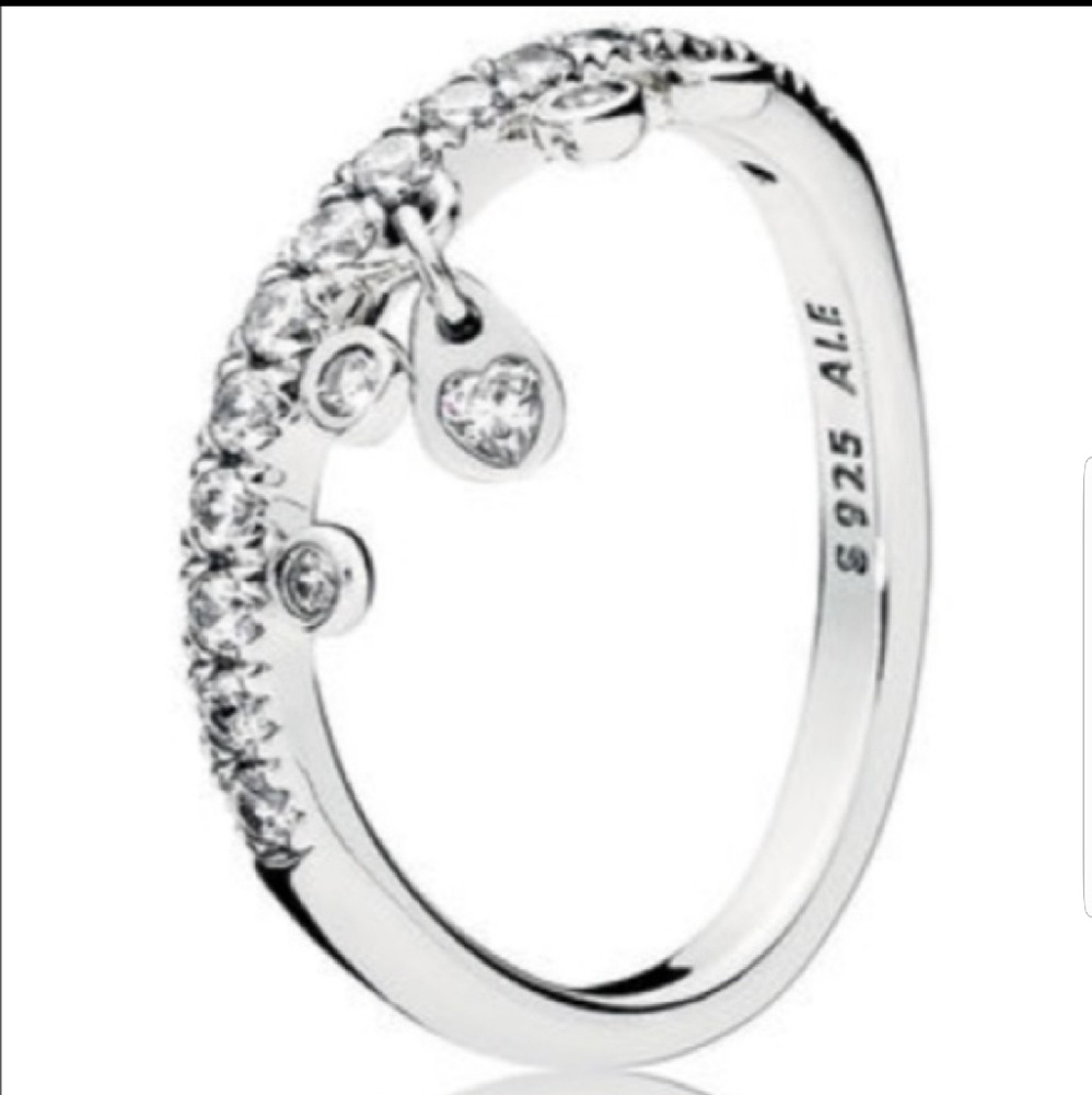 Pandora ring from Jared not in box